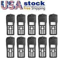 10Pack Black PMLN4773 Kit Front Case Housing for XTS2500 Model 3 Portable Radio