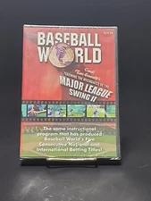 Baseball World Major League Swing 2 Dvd