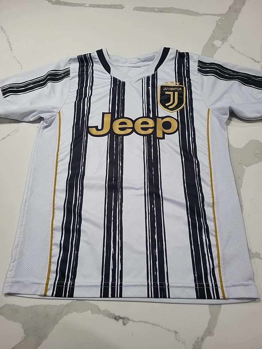  Juventus ユニフォーム ホワイト Juventus 20-21 White Home Jersey Size Youth Large | eBay
