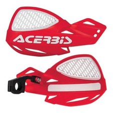 Acerbis Uniko MX Handguards Pair + Kit For Red White Beta RX 300 2022 - 2024