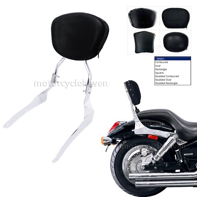 Backrest Sissy Bar for 2002-up Honda C / F VTX1300 VTX1800 (C & F models only)