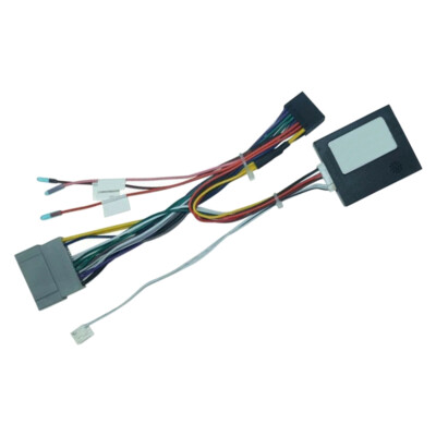  Android Host Modified Power Cord w/ Canbus Protocol Box for Chrysler Front