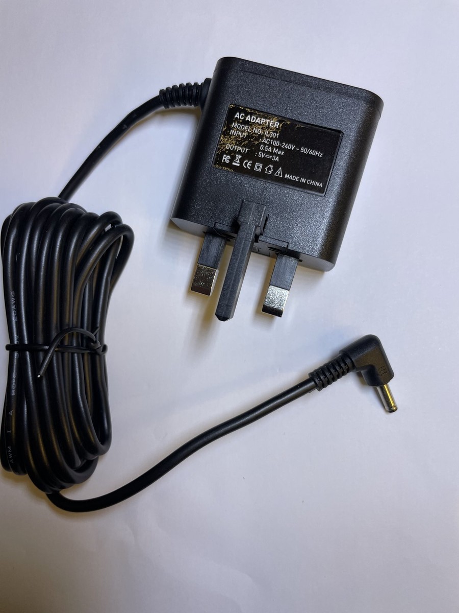 Replacement 5V 3A AC-DC Adaptor Power Supply Charger for I Replacement 5V 3A AC-DC Adaptor Power Supply Charger for I