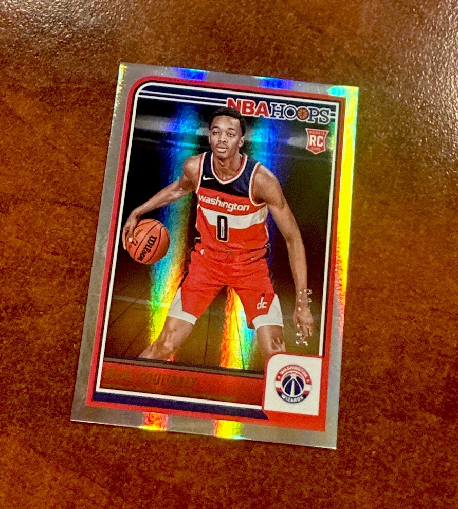 2023-24 PANINI NBA HOOPS BILAL COULIBALY ROOKIE HOLO SILVER SP #/199 WIZARDS 276