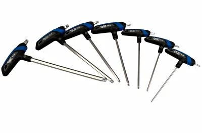 BGS T-Profil-Schraubendreher Schraubenzieher mit T-Griff für Torxschrauben
