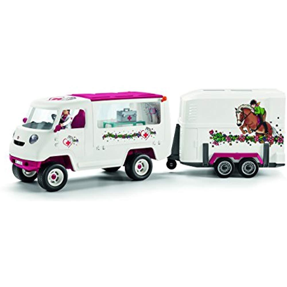 schleich mobile vet
