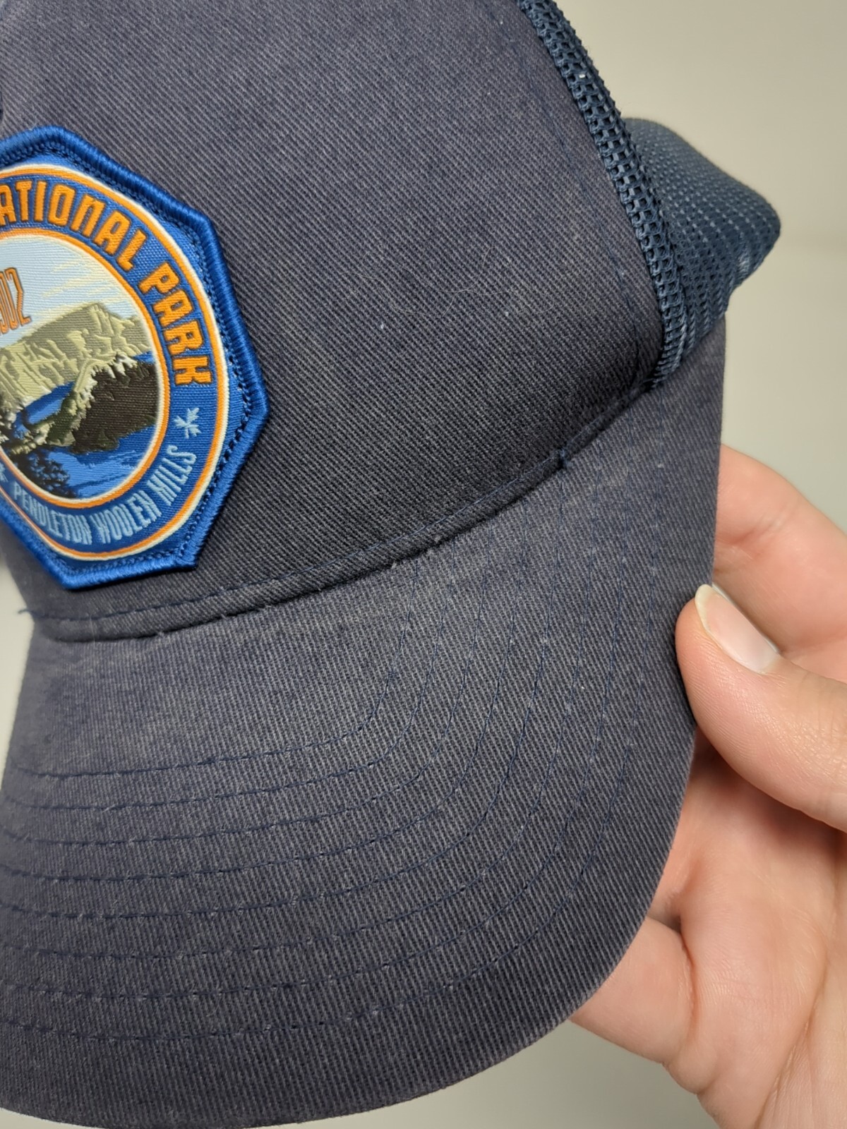 Pendleton Snapback Mesh Trucker Hat Baseball Cap … - image 8