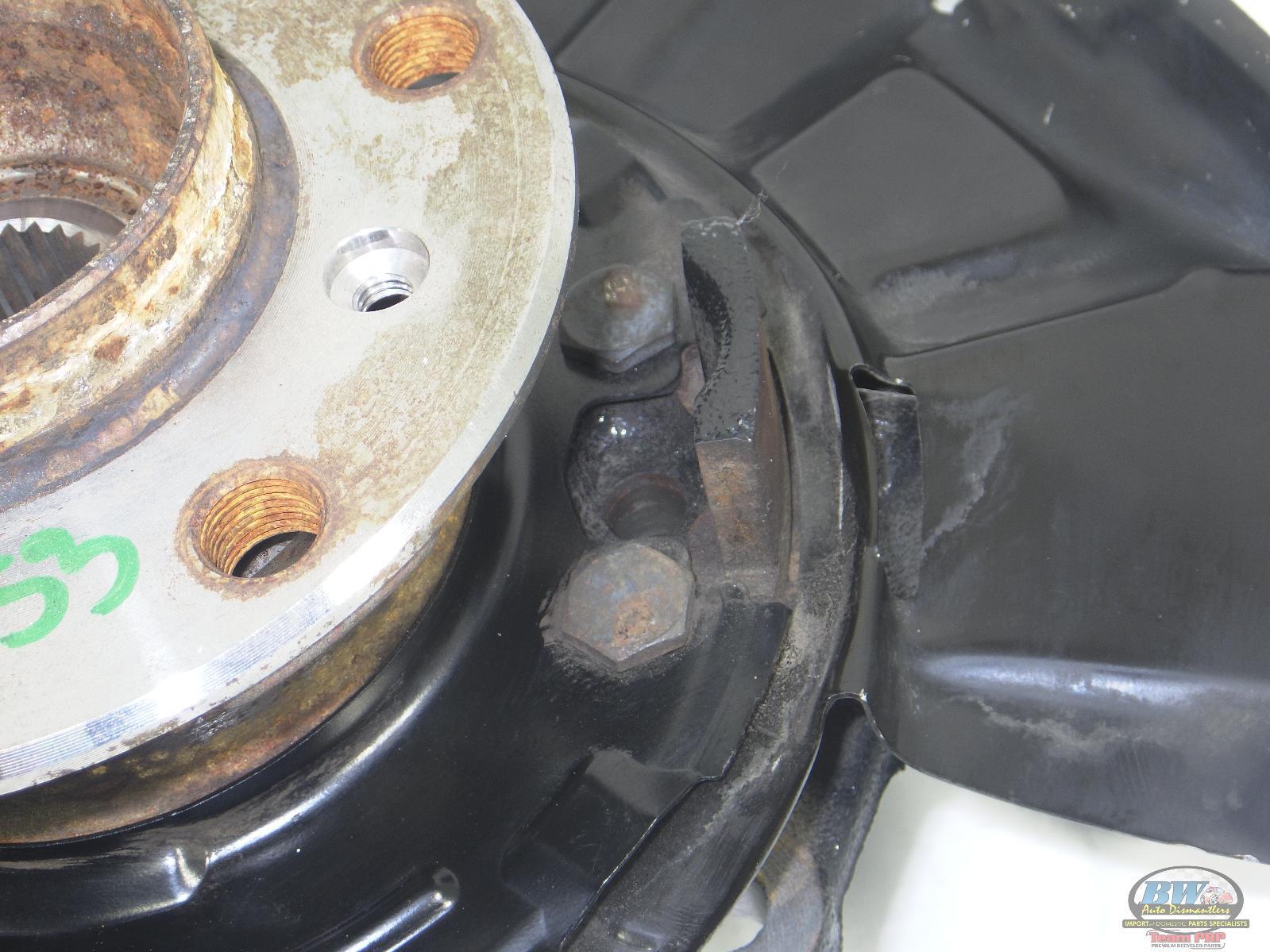 33326792521; BMW 328i F30 OEM Left Rear Spindle RWD, 12 13 14 15 