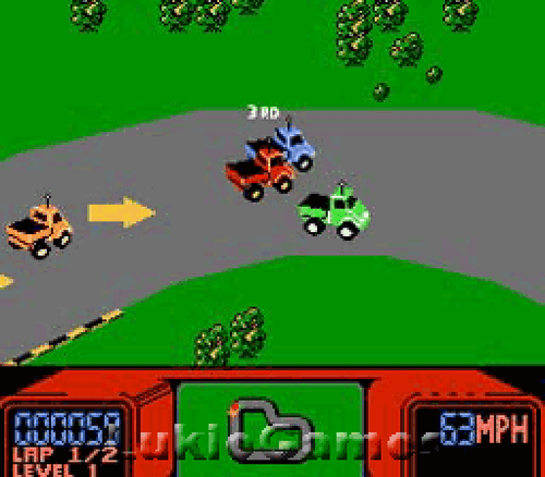 R.C. Pro-Am - Fun NES Nintendo Game Rc Pro Am - Picture 1 of 5