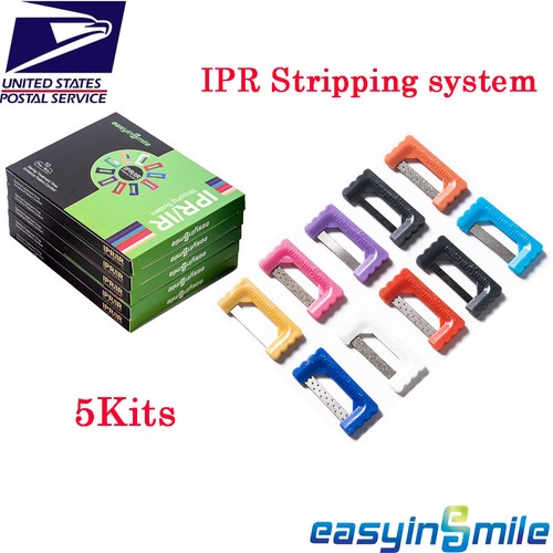 Dental Interproximal Strips IPR Reduction Reusable Polishing Quick Serrated Saws - 第 1/10 張圖片