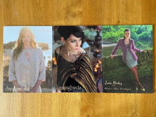 3 LOUISA HARDING Yarns KNITTING PATTERN BOOKS Swallowtails, Hummingbirds, Winter