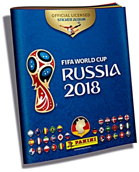 Panini WM 2018 Russia World Cup Fussball - Russland - 100 verschiedene Sticker - Bild 1 von 1