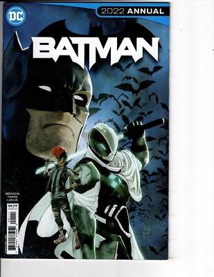 Batman Annual (2022) Comic Book NM- SHIPS FREE!