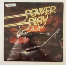 Various – "Power Play" Vinyl, LP, Compilation New Wave, Synth-Pop, Disco 1980