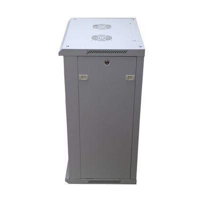 5903148914350 Extralink Rackmount-Schrank 15U 600x600 Grau Wandmontage Extralink