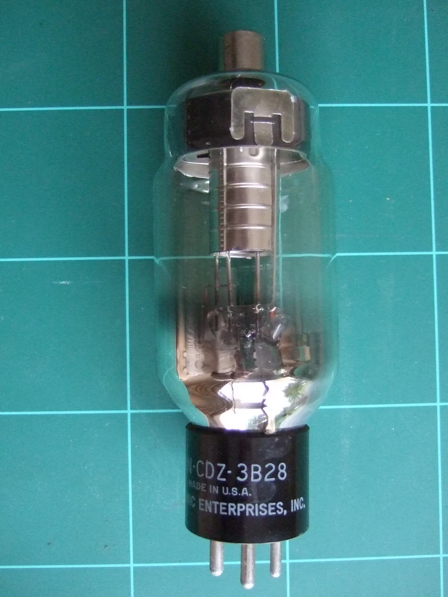 Tube Rectifieur Brimar Gravé One 80 80S – NOS Quasi Neuf, Testé, Valve Vintage