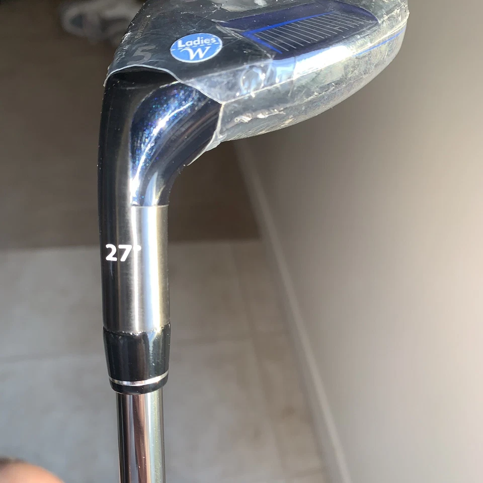 Callaway Big Bertha Reva 5 Driver 27° RH Women’s  RCH 45g - New In Plastic! Demo - Изображение 4 из 4