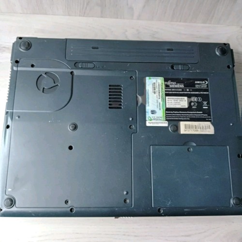 FUJITSU SIEMENS AMILO LAPTOP - NOT TESTED FOR SPARES OR REPAIRS PARTS RARE - Afbeelding 6 van 7