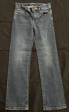 Old Navy Skinny Jeans for Boys Size 8 Regular Adjustable Waist Band