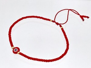ojo pulsera roja