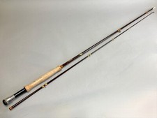 GOOD BEGINNERS VINTAGE HOUSE OF HARDY 8.5 ft FLY FISHING ROD TROUT #6 Henry Monk