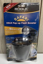 Rogue Safari DSLR Pop-up Flash Booster for Nikon and Canon Brand New