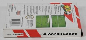 Nintendo NES, Kick Off PAL NES-54-NOE, confezione originale + istruzioni