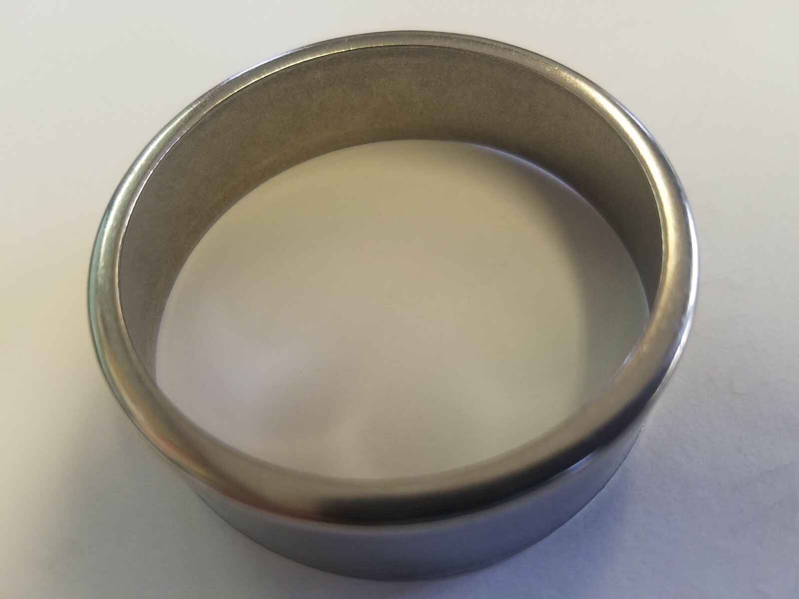 Stainless Steel Wear Sleeve Ring UFP 5200 6000 trailer axle Grease seal 2.13" OD eBay