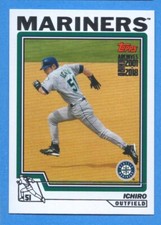 2019 Topps Archives Ichiro Retrospective #I4 Ichiro Suzuki Mariners 2004