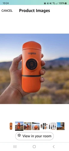 Nanopresso Espresso Maker by Wacaco Avo Compact Portable/Travel – Coffee Lovers