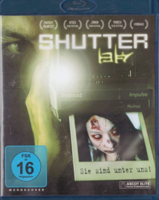 Shutter - Sie sind unter uns - Ananda Everingham - Thai-Horror - Blu-ray