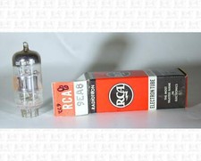RCA 9EA8 Vacuum Tube Made In Great Britain NOS Box