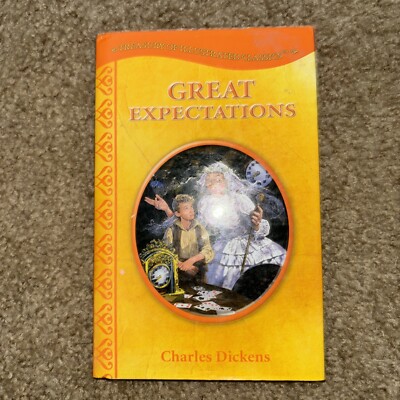 Great expectations hardback book by Charles dickens | eBay