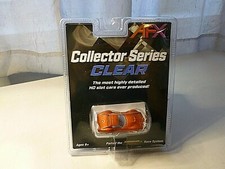 NEW AFX COLLECTOR SERIES CLEAR MEGA-G AFX 1971 CORVETTE454 ONTARIO ORANGE 22047
