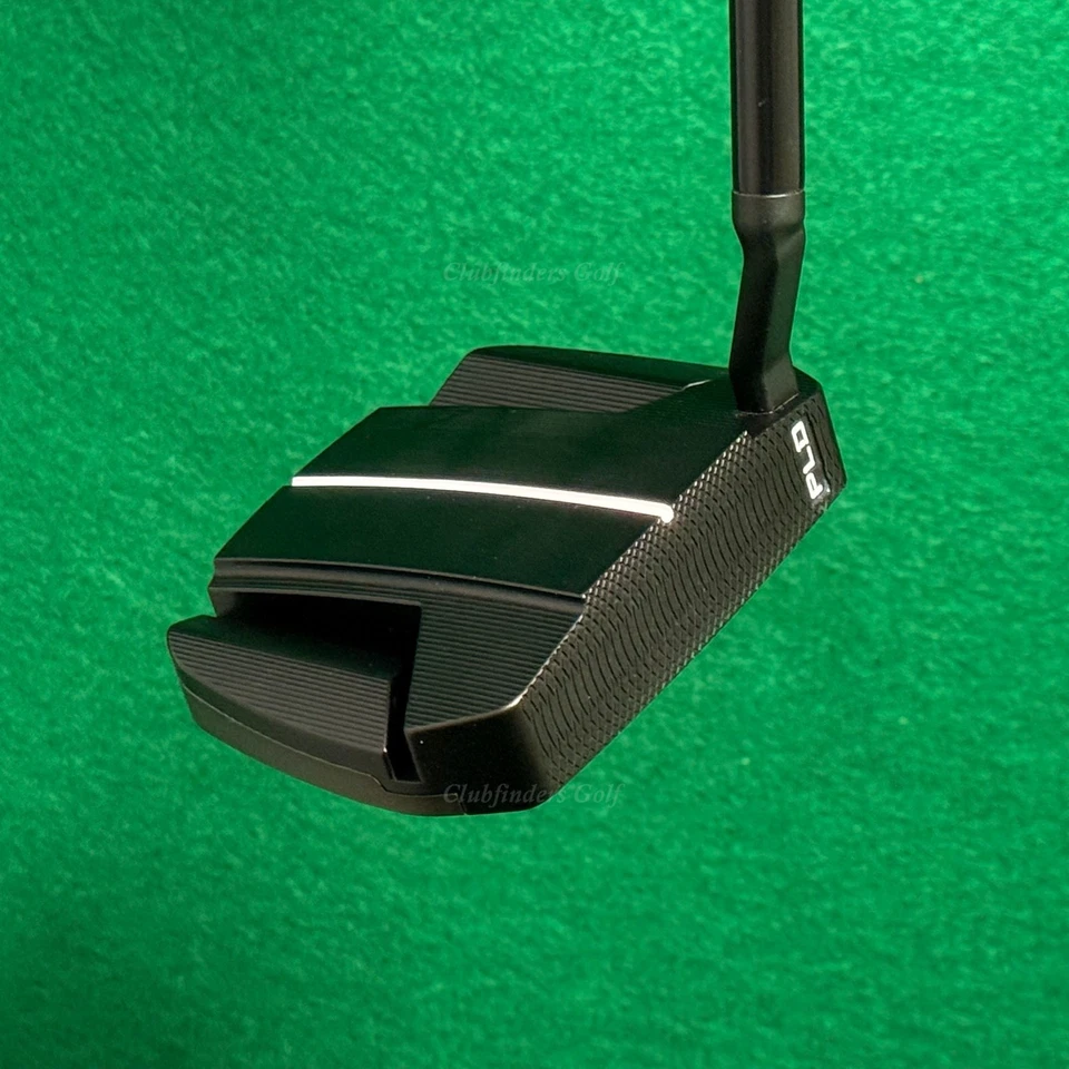 Ping 2024 PLD Milled Ally Blue 4 34" Gunmetal Slant-Neck Mallet Putter w/ HC - Image 3 of 4