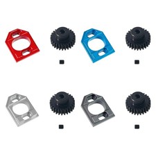 Siège moteur robuste en métal pour voiture télécommandée 1/14, compatible