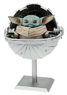 Metal Earth Premium Series Star Wars The Child 3D Metal Model Kit Fascinations