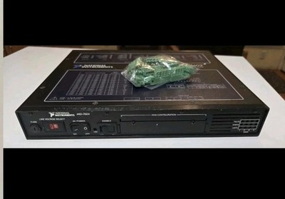 National Instruments MID-7604/7602 4-Axis Stepper Motor Drive, NI Motion Driver