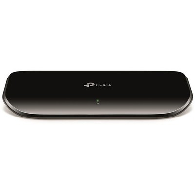 TP-Link TL-SG1008D 8-Port Gigabit Ethernet Desktop Switch Plug&Play Schwarz