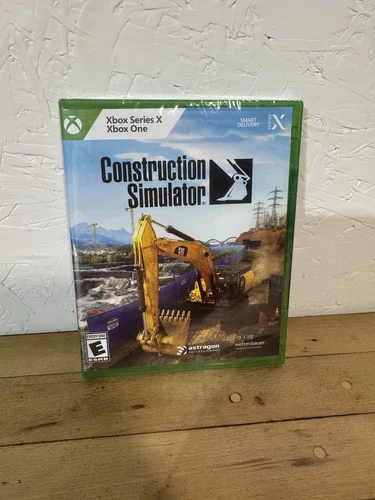 New Sealed Construction Simulator Xbox One Xbox Series X Video Game CIB New