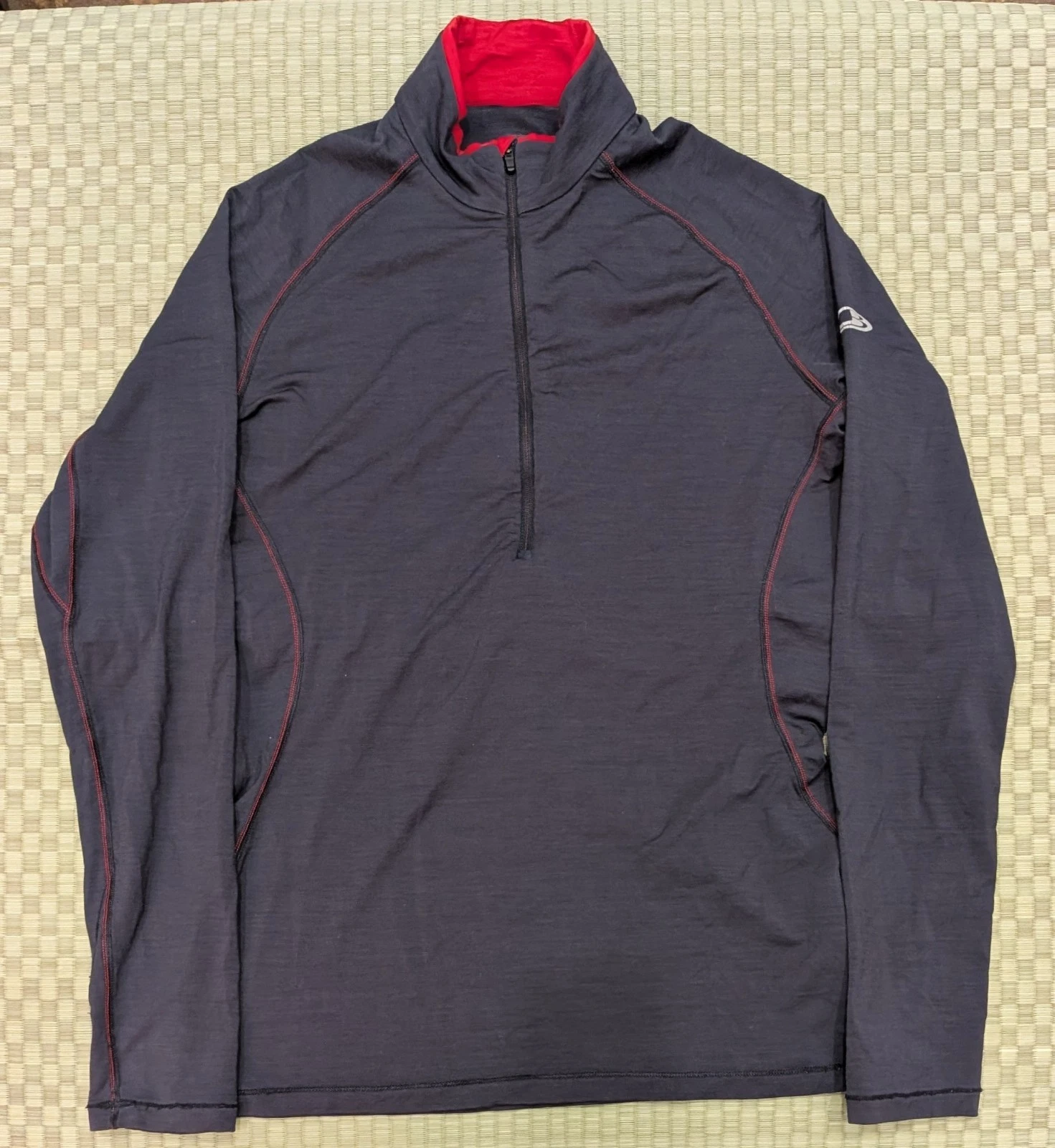 Icebreaker GT 200 Merino Wool Technical Baselayer Men's Size Large