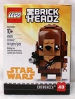 LEGO Star Wars Brickheadz 41609 Chewbacca 149 Piece New Sealed