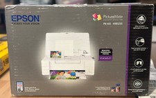 NEW Epson PictureMate PM-400 Photo Printer Wireless Compact Brand New