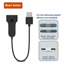 Original Charging Data Cable for ER1/ER1-LW 24-hour ECG Monitor
