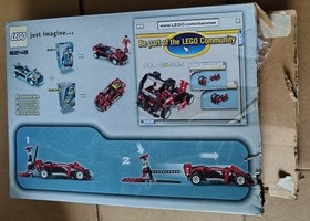 LEGO Technic Set 8242 SLAMMER TURBO in OPEN BOX might NOT be complete