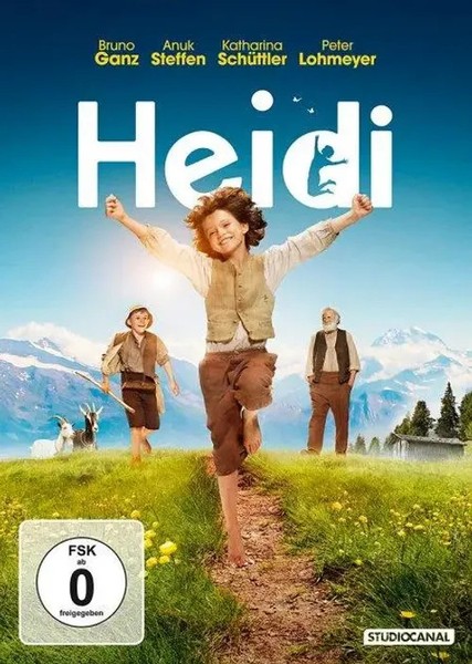 Heidi | Petra Biondina Volpe | Deutsch | DVD | 1X DVD-9 | 2016 | StudioCanal-image