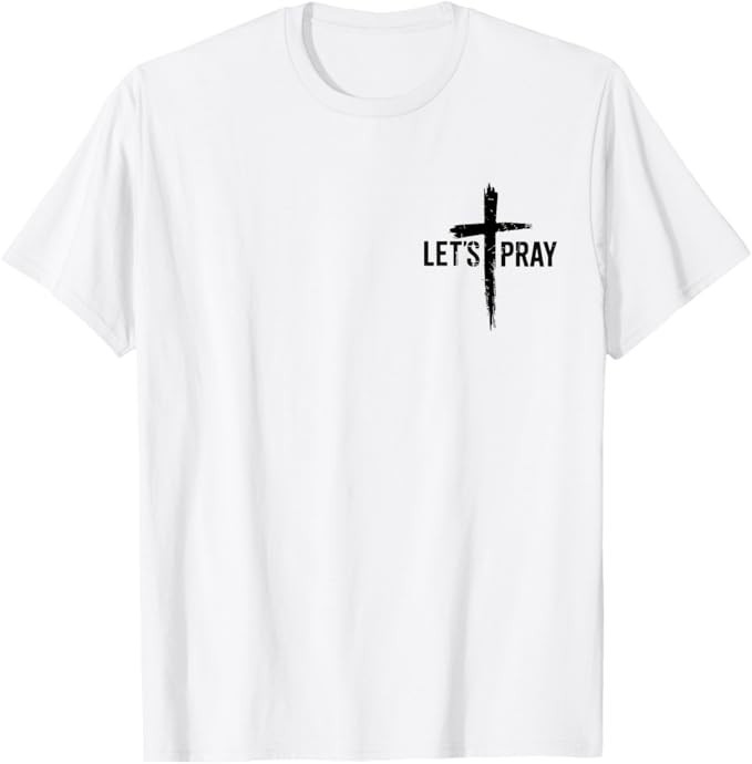 Need Prayer Tap My Shoulder Bible Verse Christian T-Shirt