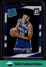 2017-18 Donruss Optic Markelle Fultz Philadelphia 76ers