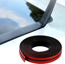 23Ft Car Sunroof Seal Windshield Seal Strip Universal Windshield 27MM*23Feet
