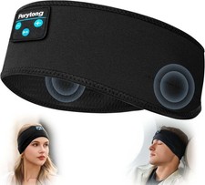 Sleep Headphones Bluetooth Headband Wireless Sports Headband with HD Stereo Sp